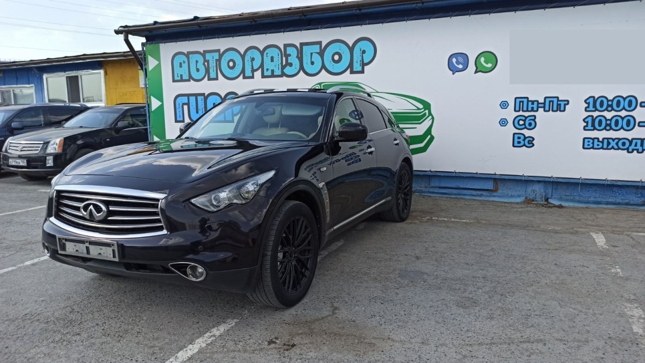 Разбор Infiniti FX35 (s51)